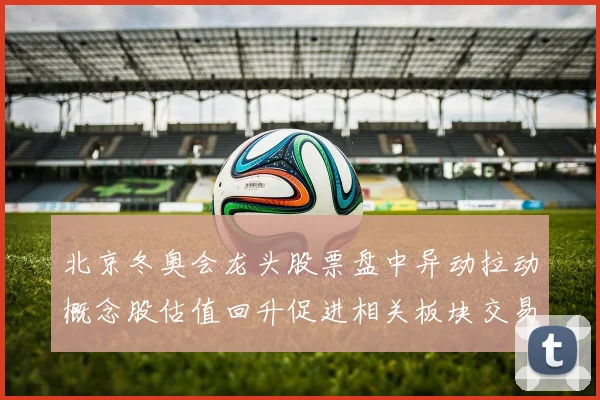 北京冬奥会龙头股票盘中异动拉动概念股估值回升促进相关板块交易活跃