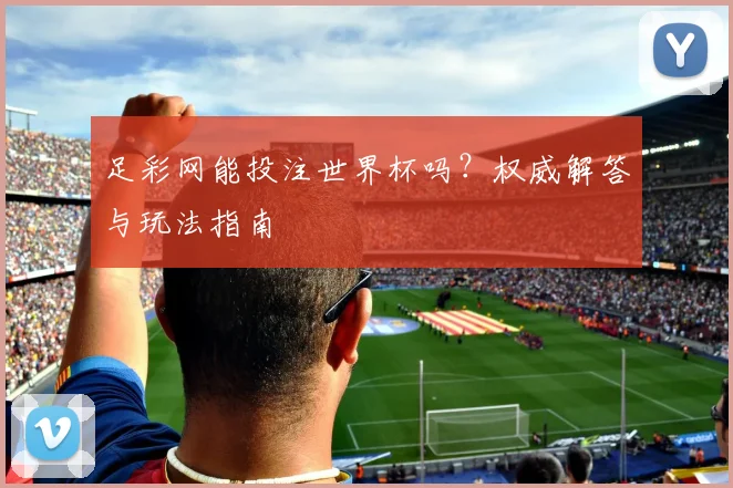 足彩网能投注世界杯吗？权威解答与玩法指南