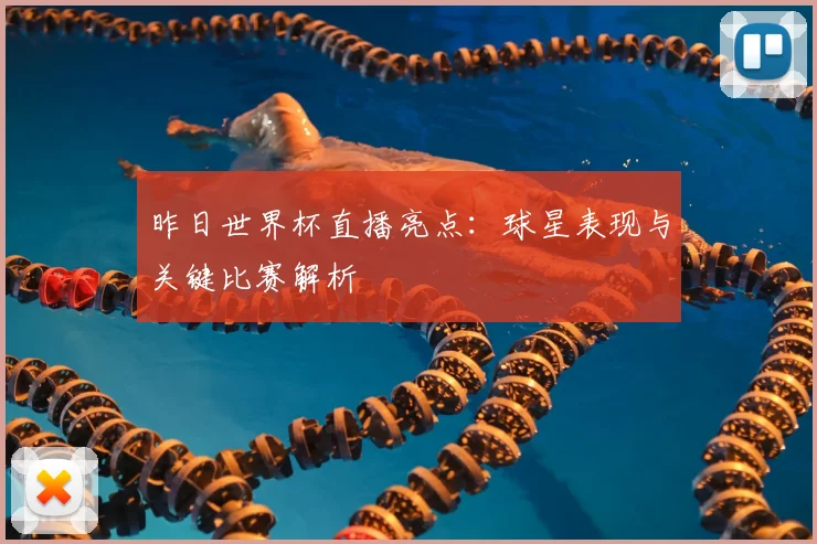 昨日世界杯直播亮点：球星表现与关键比赛解析