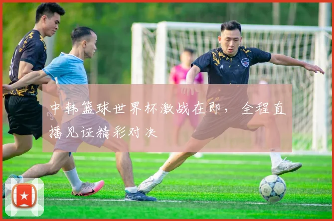 中韩篮球世界杯激战在即,全程直播见证精彩对决